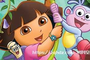 动画《爱探险的朵拉/Dora the Explorer》全8季+绘本+电影合集-百度云网盘下载