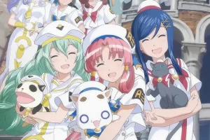 动漫/动画《水星领航员/AVVENIRE》之美