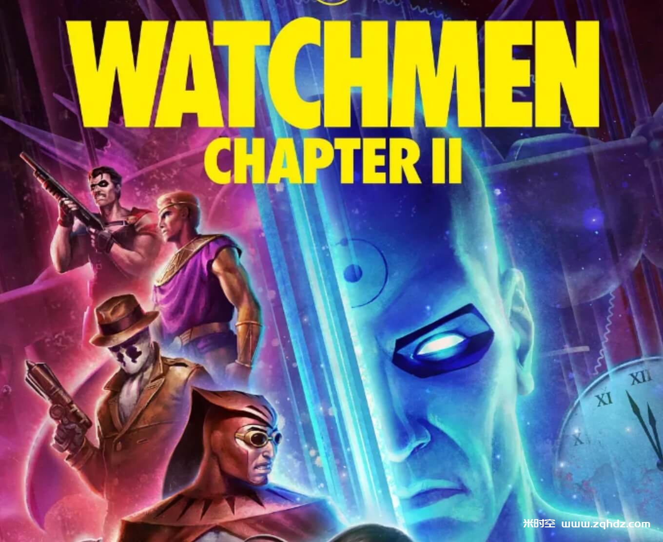 美剧《守望者/Watchmen》电影版+动画版1080P超高清网盘下载，英语发音中文字幕，已做压缩处理，网盘下载后解压使用，文件大小24.96GB，目录见下文。