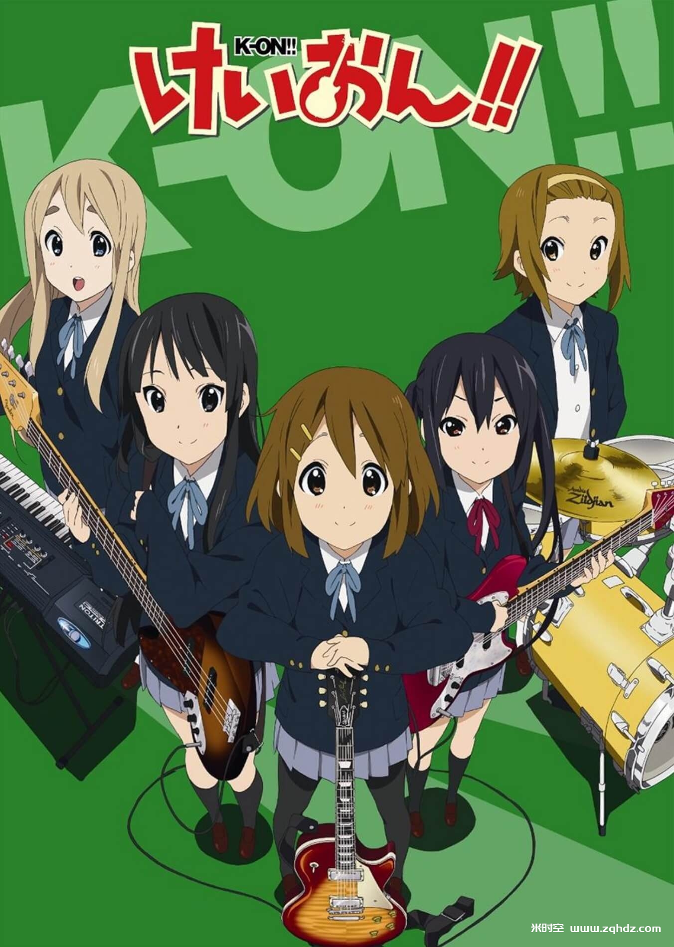 动漫/动画《轻音少女/K-On!/けいおん！》全1-2季4K+剧场版云网盘下载，4K超清2160P收藏版+剧场版 国日粤英配音，中日双字幕，文件大小103.2 GB，已做压缩处理，云网盘下载后解压使用。